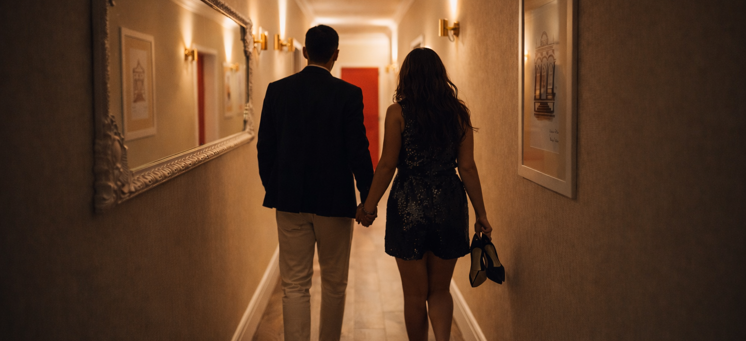 Acore Autentico at night